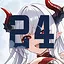 24 level completed icon