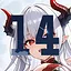 14 level completed icon