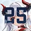 25 level completed icon