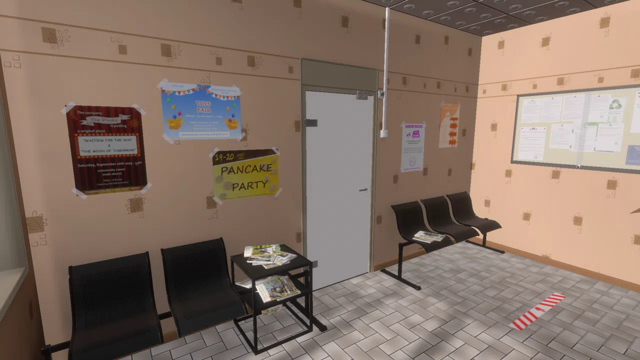 Mayor's secretary Escape Game Screenshot 0