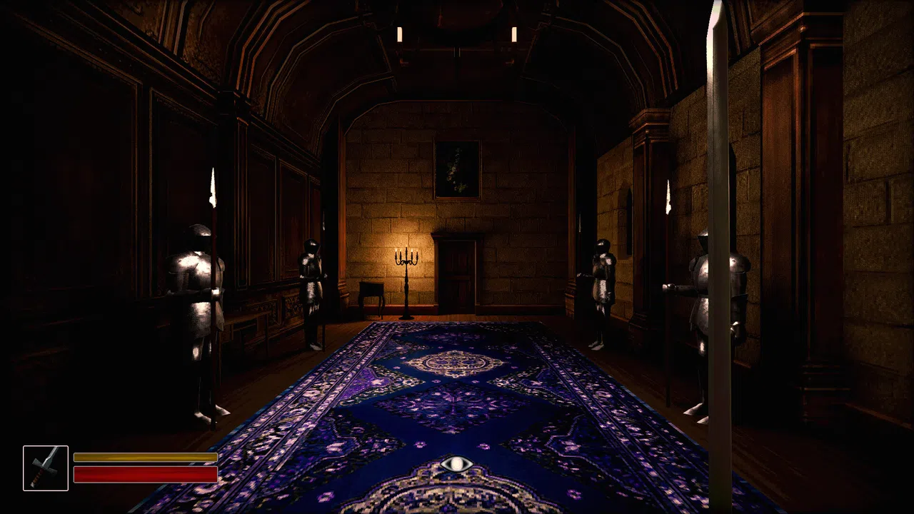 Blackhill Keep: Heir of the Night Screenshot 0