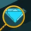 A real diamond prospector icon