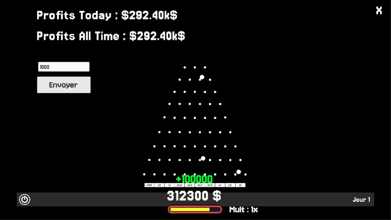 Bling Bling Bankruptcy Screenshot 0
