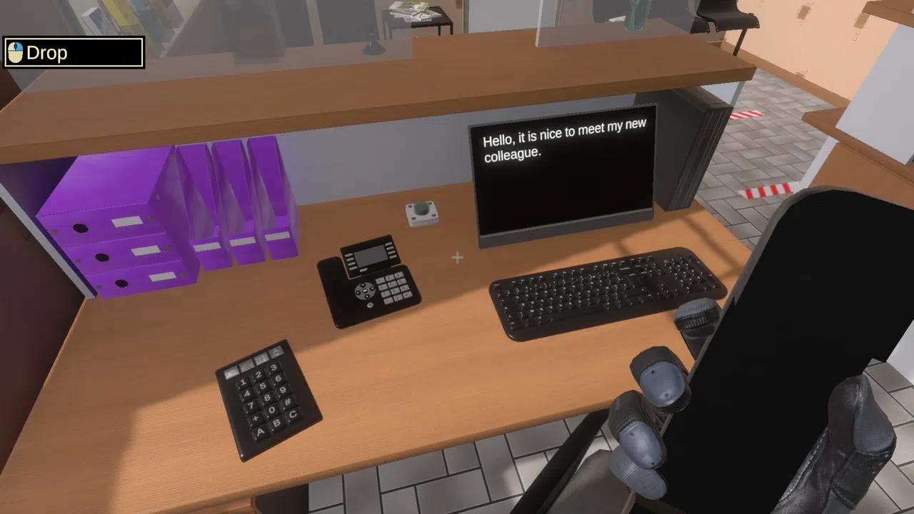 Mayor's secretary Escape Game Demo Screenshot 4