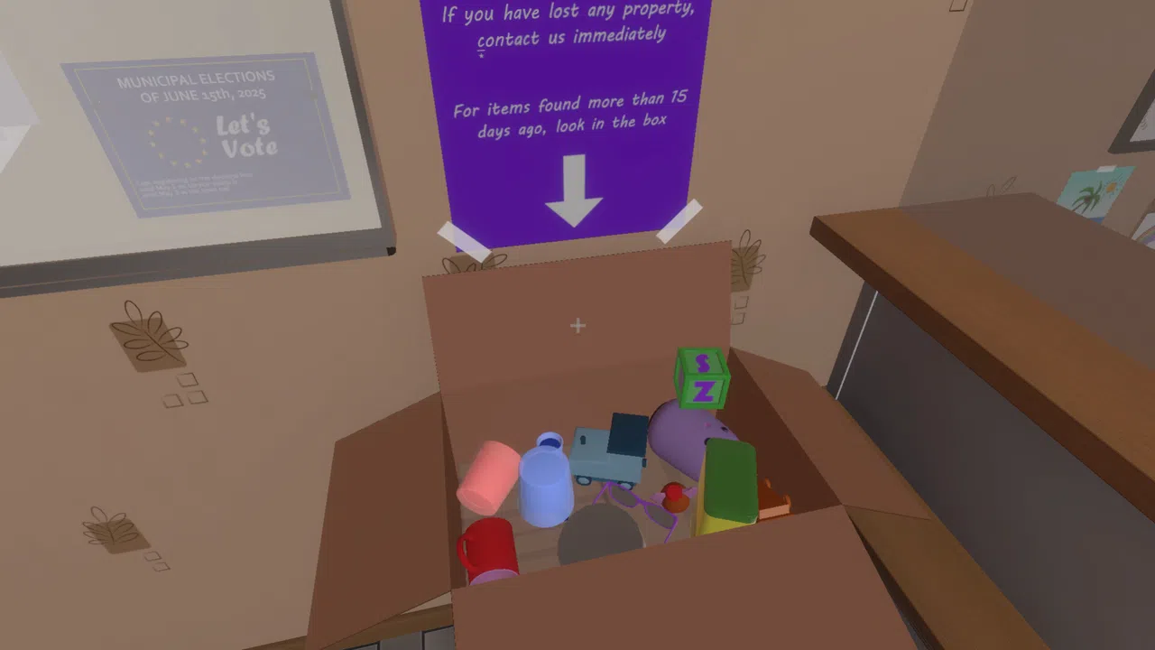 Mayor's secretary Escape Game Demo Screenshot 0
