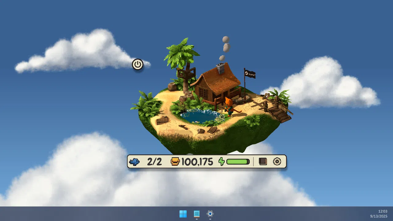 Catfish Idle Pond Screenshot 0