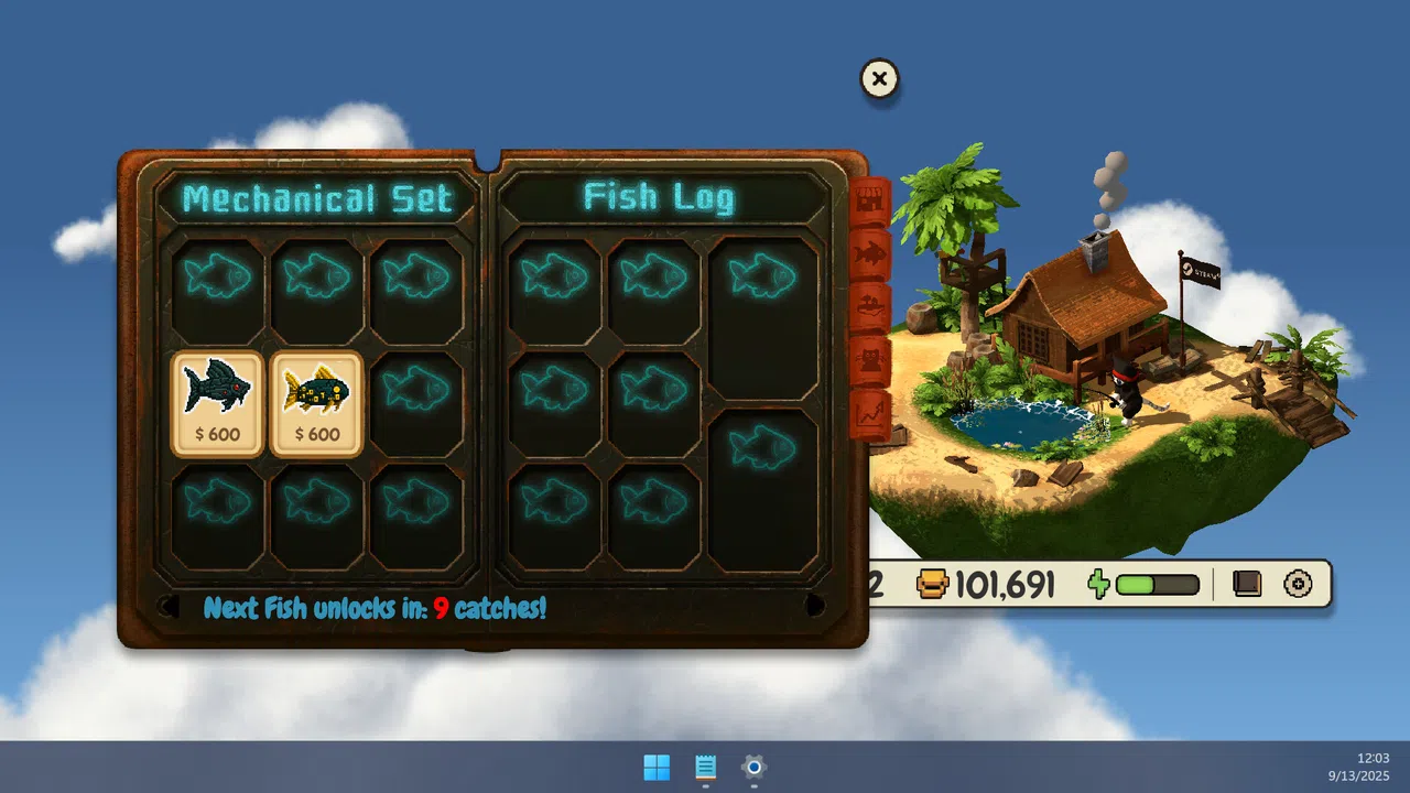 Catfish Idle Pond Screenshot 2