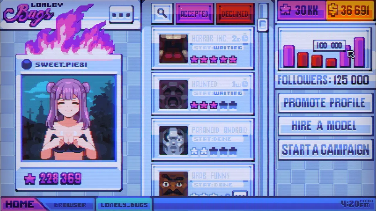 Lonely Bugs Screenshot 0