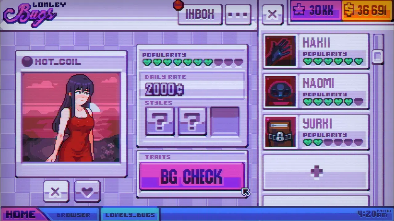 Lonely Bugs Screenshot 3