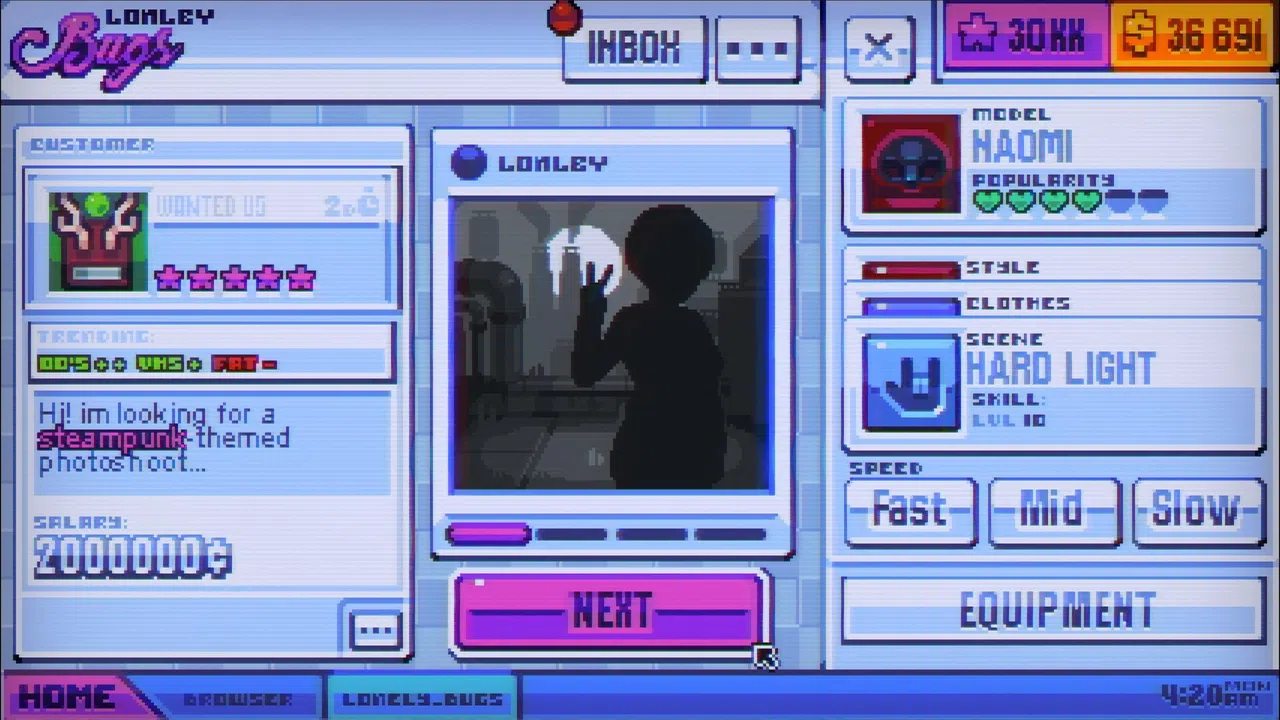 Lonely Bugs Screenshot 1