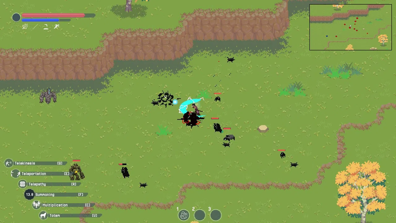 The Dreamer - Beginning Screenshot 2