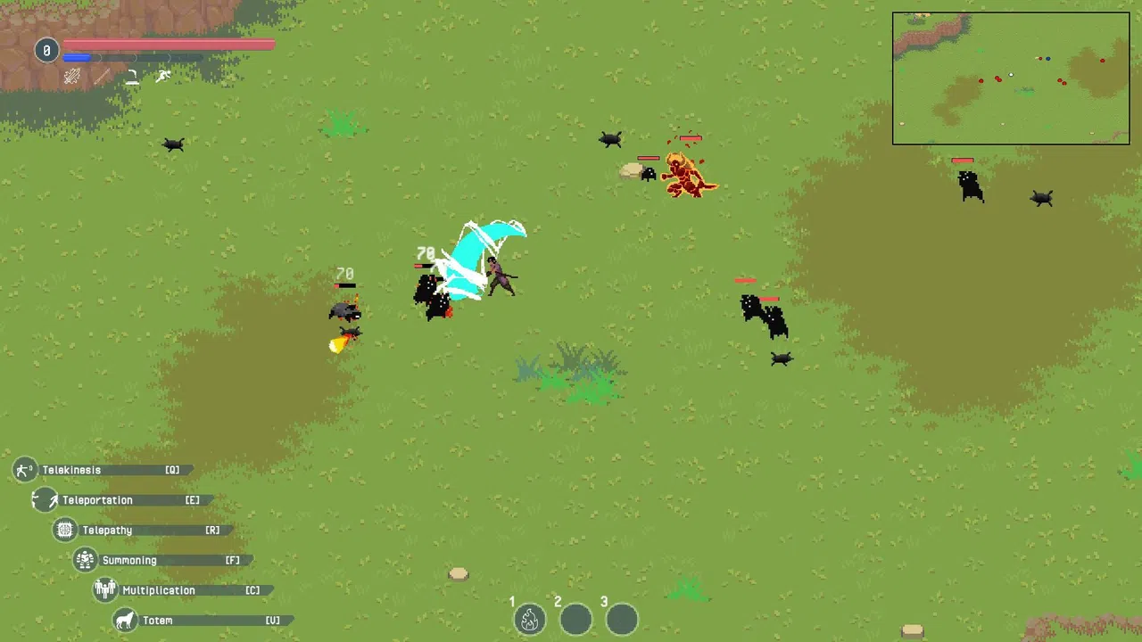 The Dreamer - Beginning Screenshot 1