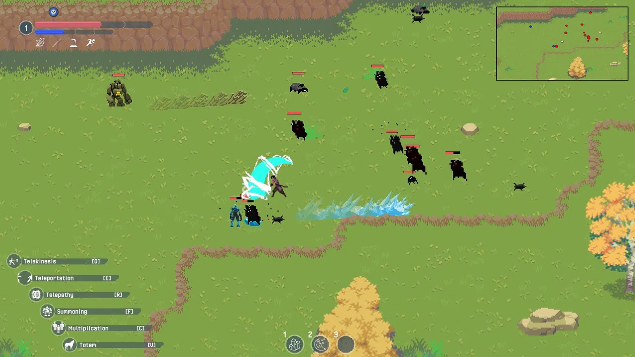 The Dreamer - Beginning Screenshot 3