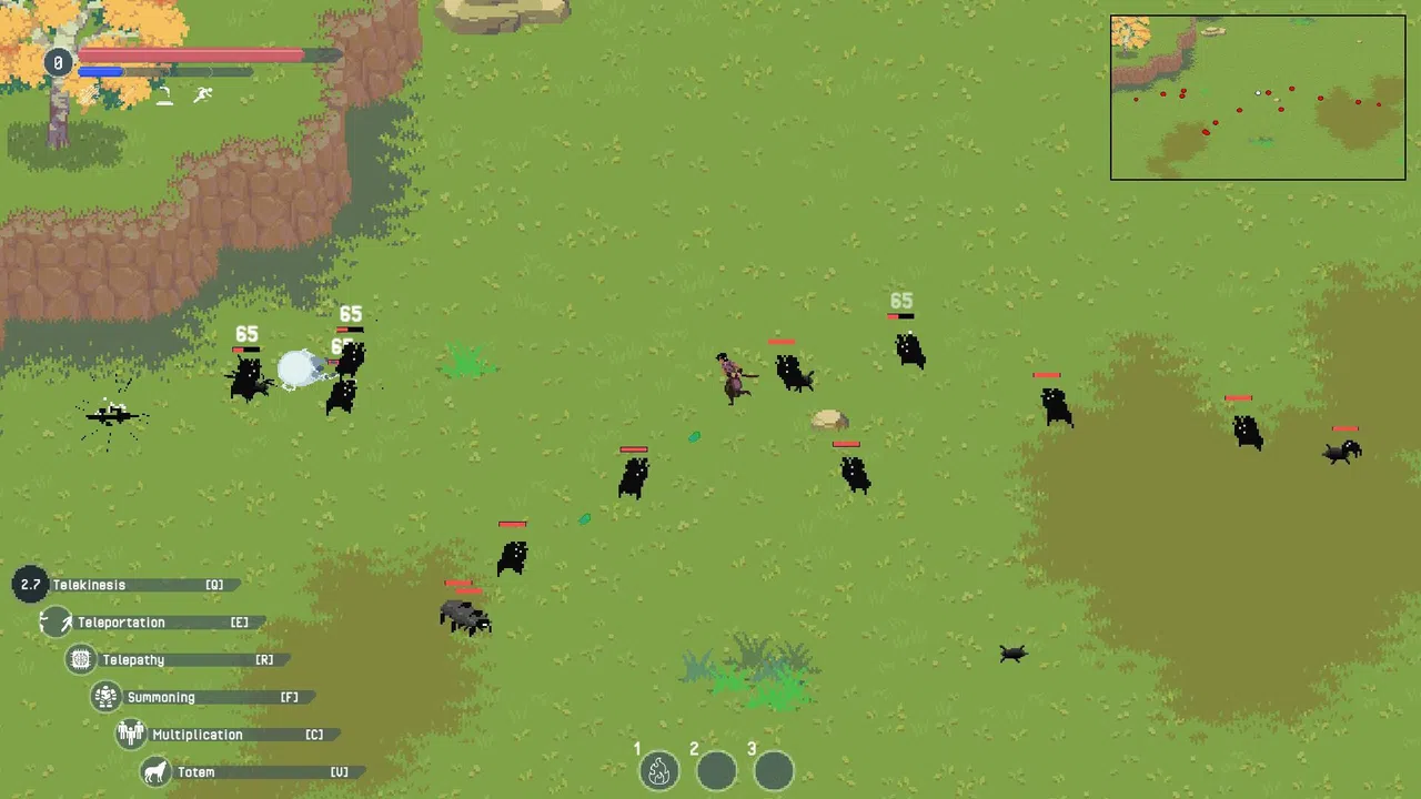 The Dreamer - Beginning Screenshot 0