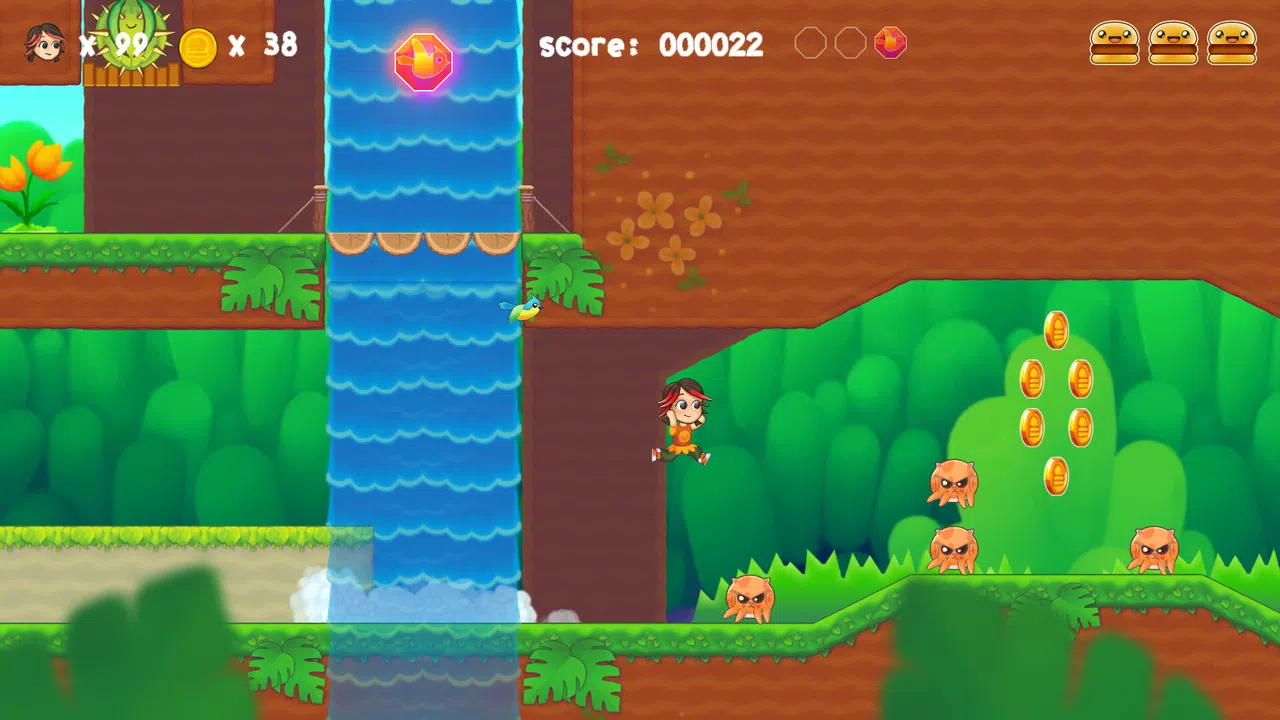 Super Komio Island Screenshot 1