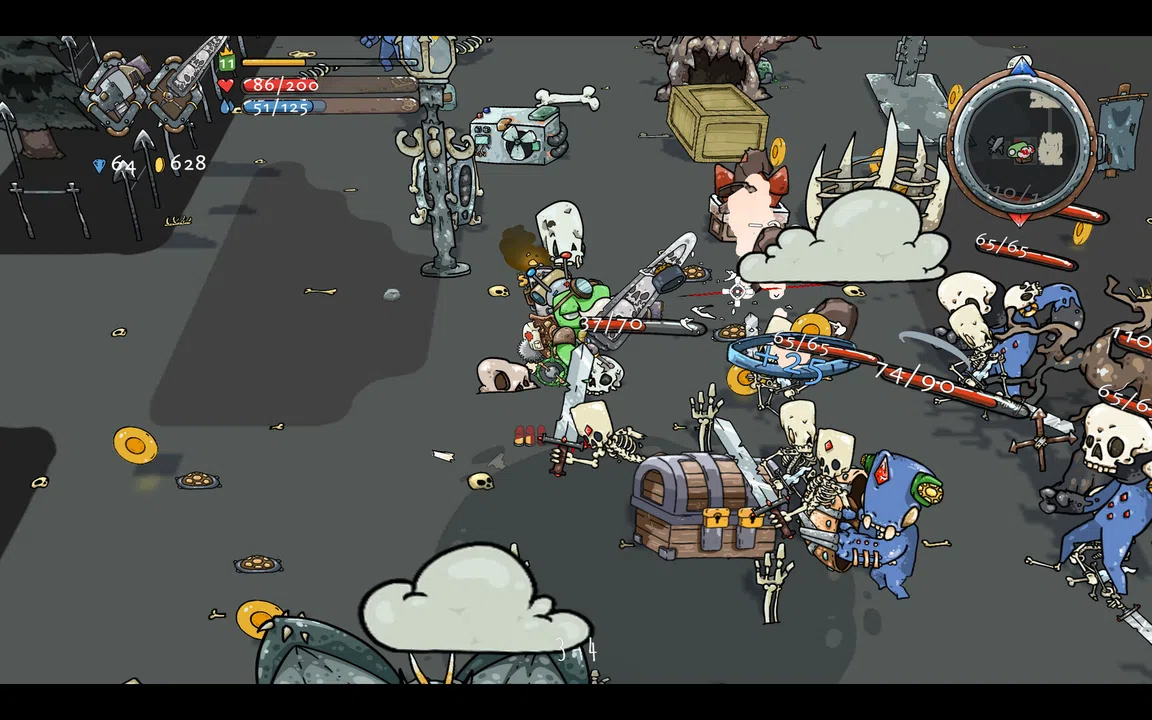 Shoot'n'Shell Screenshot 0