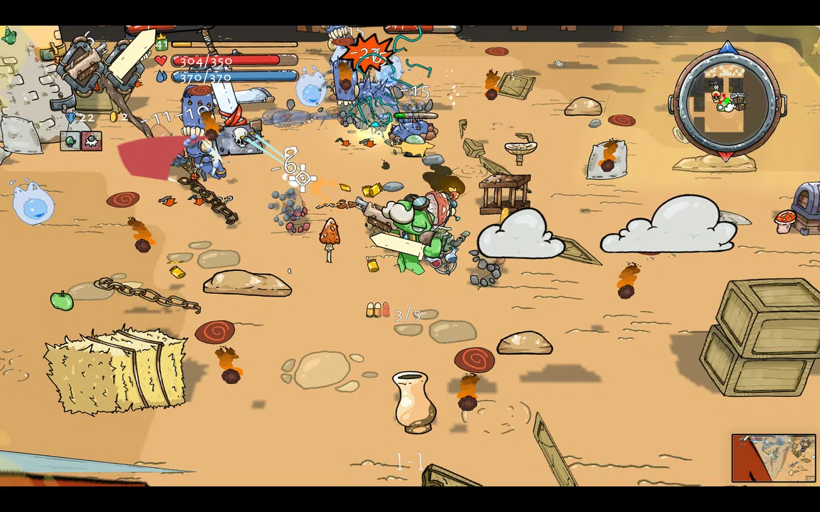 Shoot'n'Shell Screenshot 3