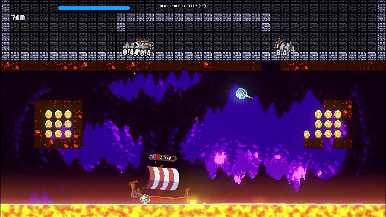 Viking Breaker Demo Screenshot 3