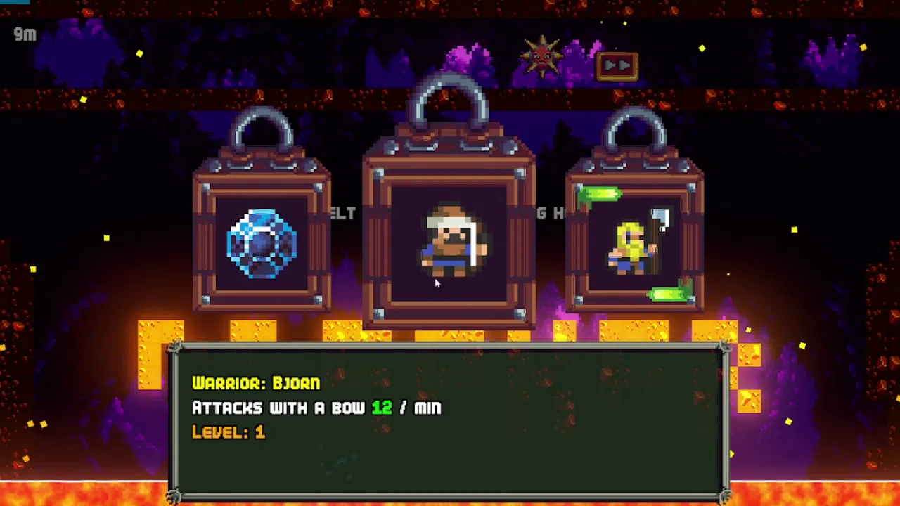 Viking Breaker Demo Screenshot 2