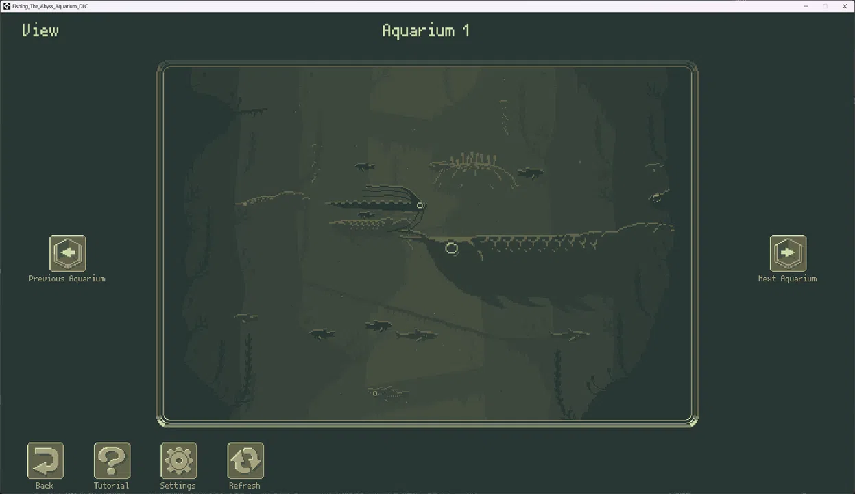 Fishing The Abyss - Aquarium - DLC Screenshot 0