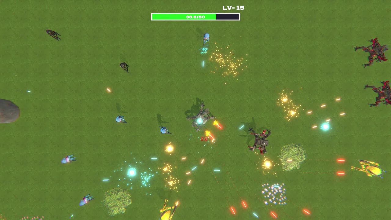 Warbot Engineer Screenshot 2