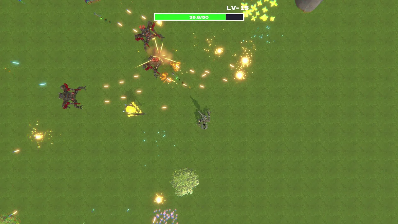 Warbot Engineer Screenshot 1