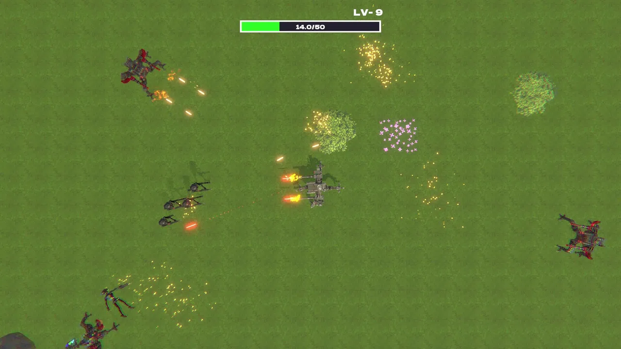 Warbot Engineer Screenshot 5