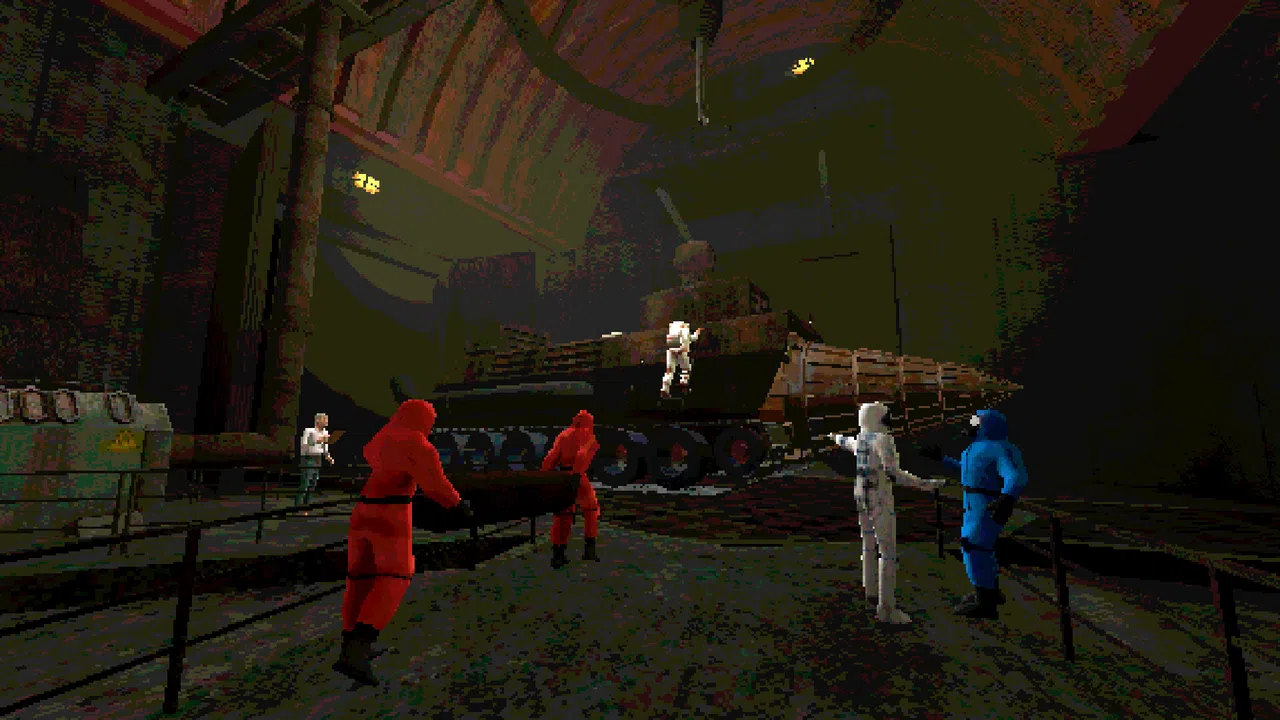 WORM OF STEEL Screenshot 5