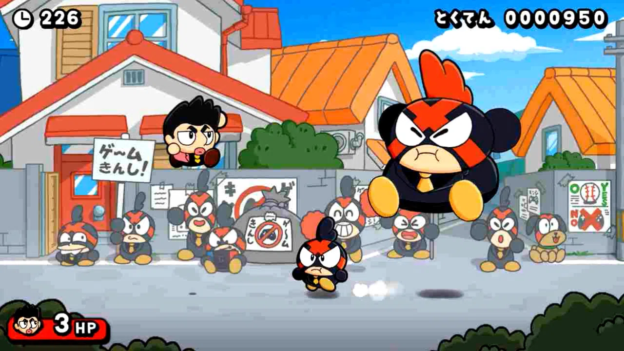 Let's fight. Nokachan（WIP） Screenshot 1