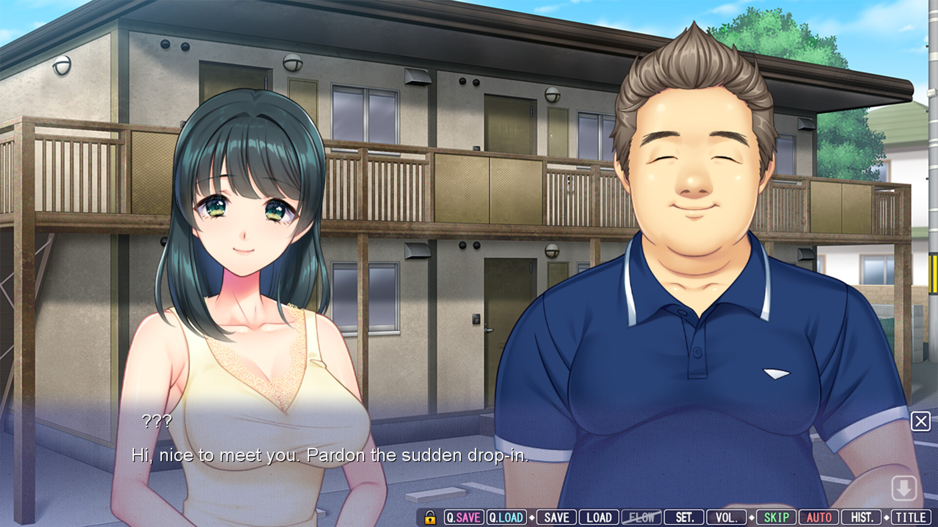 My Wife’s Voice Is Cumming Through the Wall Screenshot 4