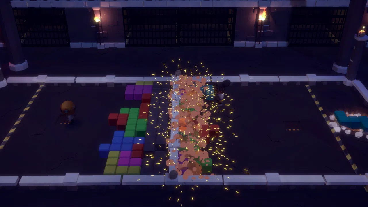 Tetro Battle Screenshot 1