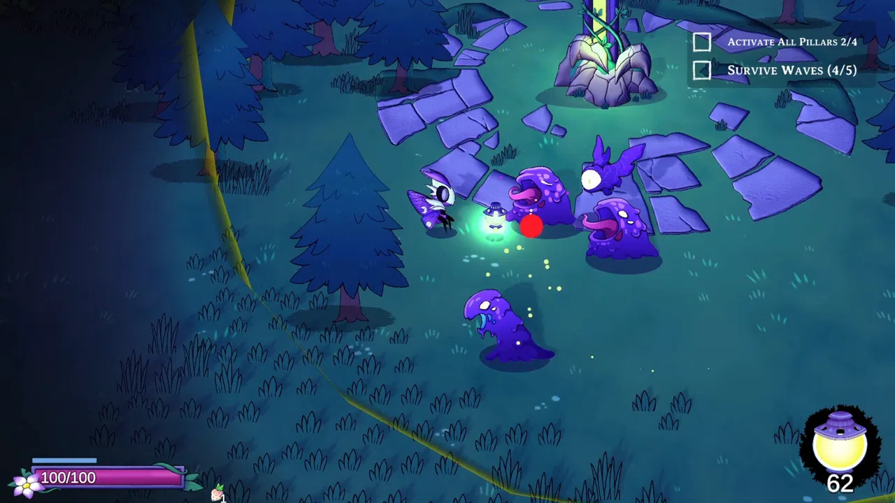 Mooncrawler Screenshot 1