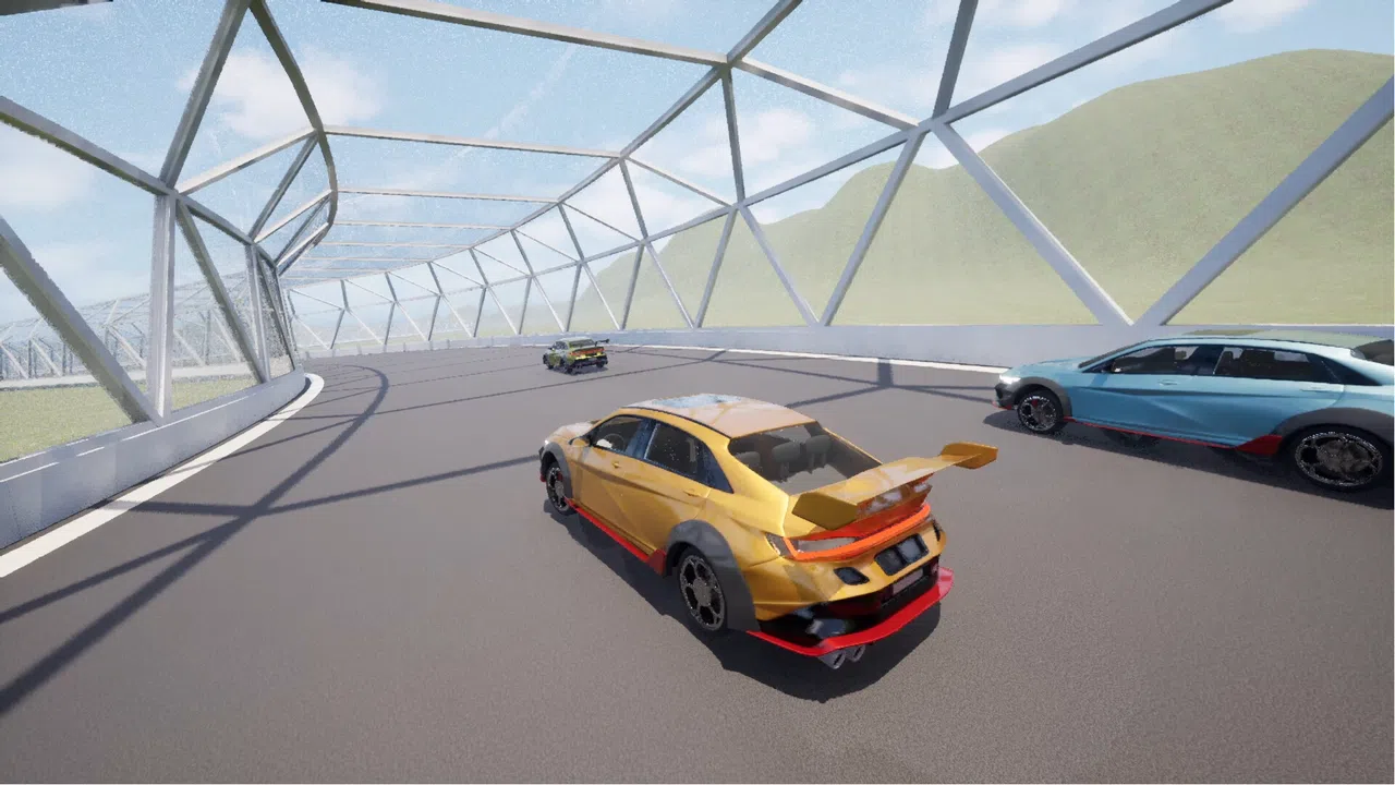Pioneer Racing Demo Screenshot 5