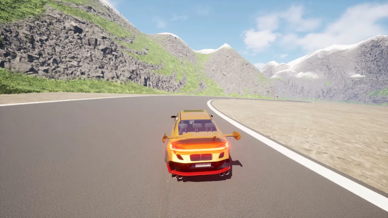 Pioneer Racing Demo Screenshot 1