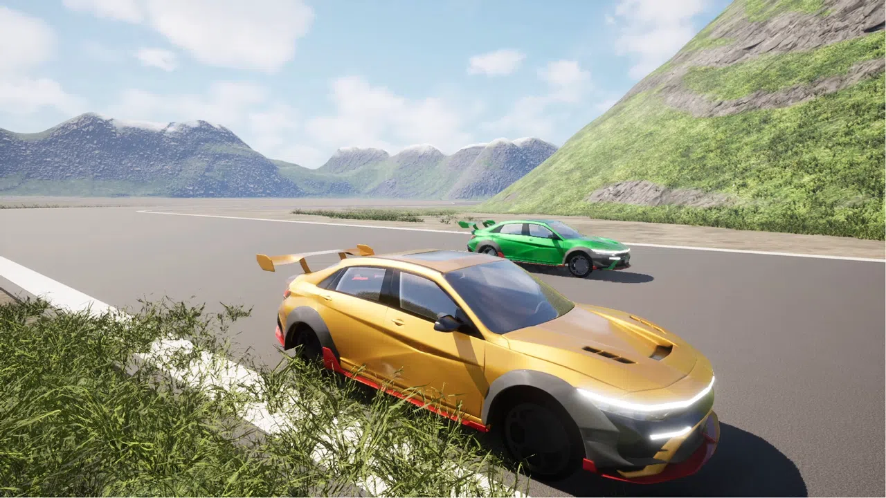 Pioneer Racing Demo Screenshot 0