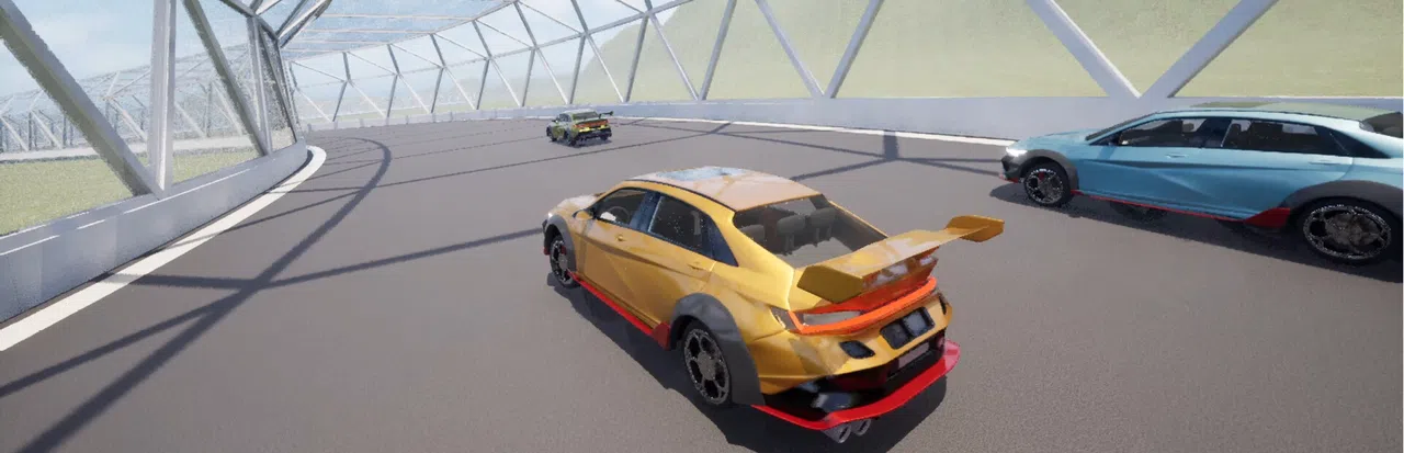 Pioneer Racing Demo Screenshot 2