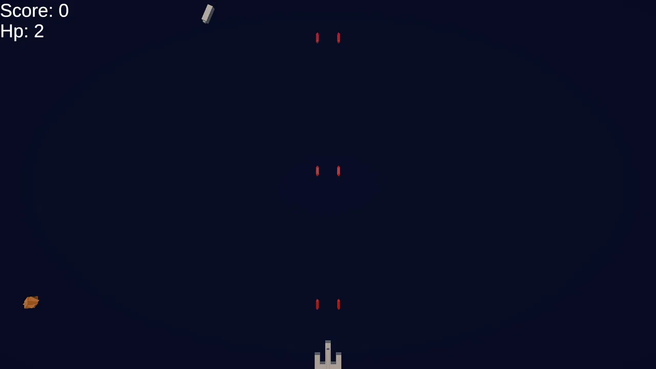Interstellar Survivor Screenshot 2