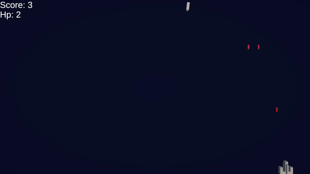 Interstellar Survivor Screenshot 1
