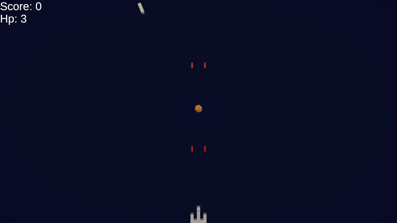 Interstellar Survivor Screenshot 0