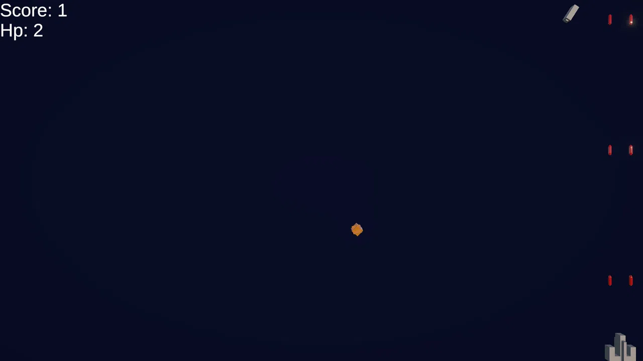 Interstellar Survivor Screenshot 3