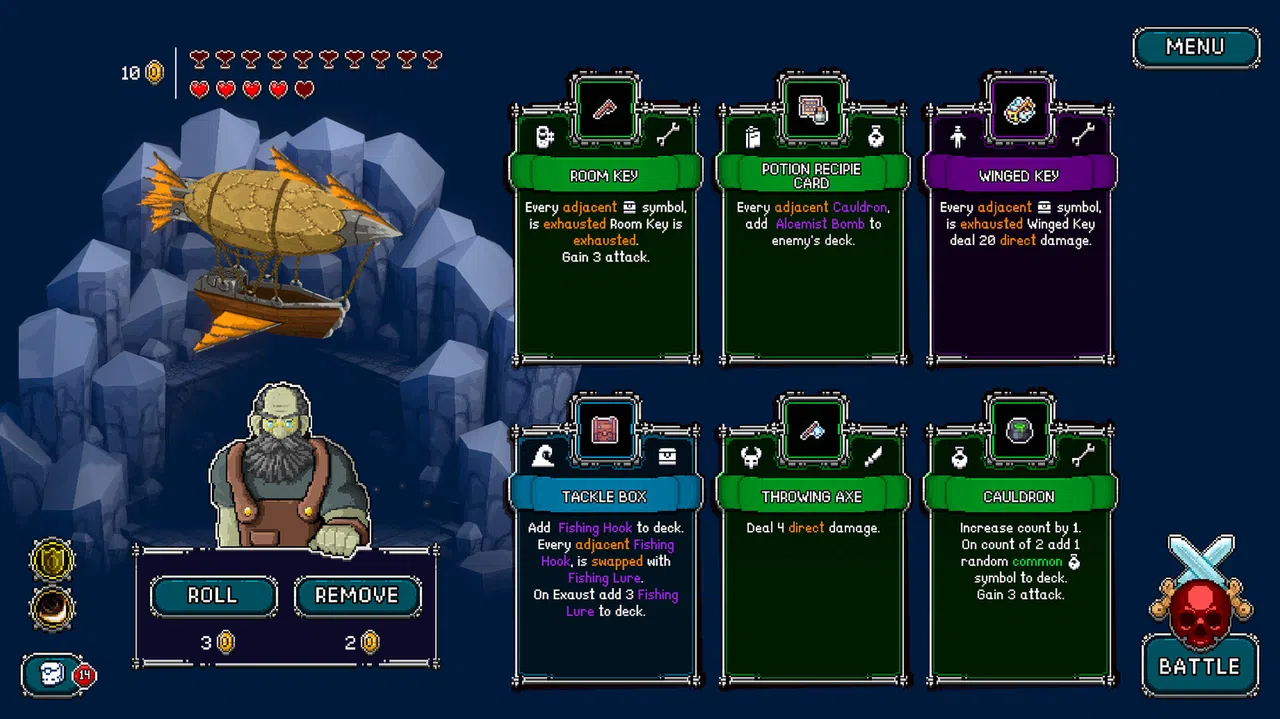 For The Forge Demo Screenshot 1