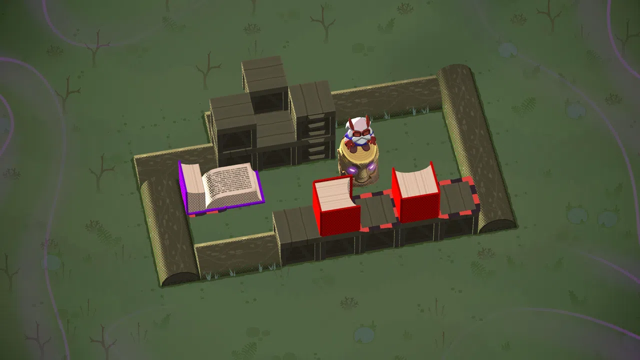 Tome Tumble Tournament Screenshot 4