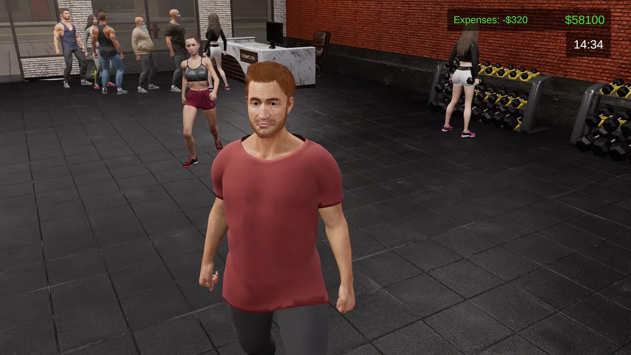 Ultimate Gym Simulator Screenshot 8