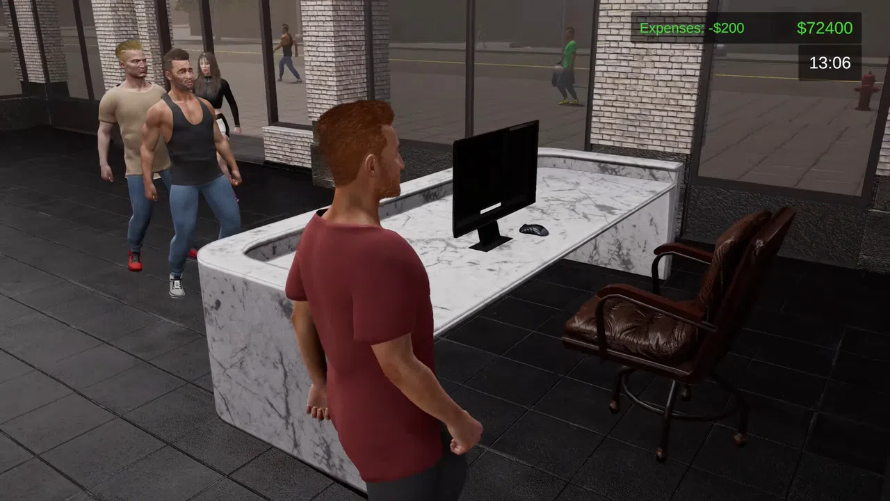 Ultimate Gym Simulator Screenshot 4