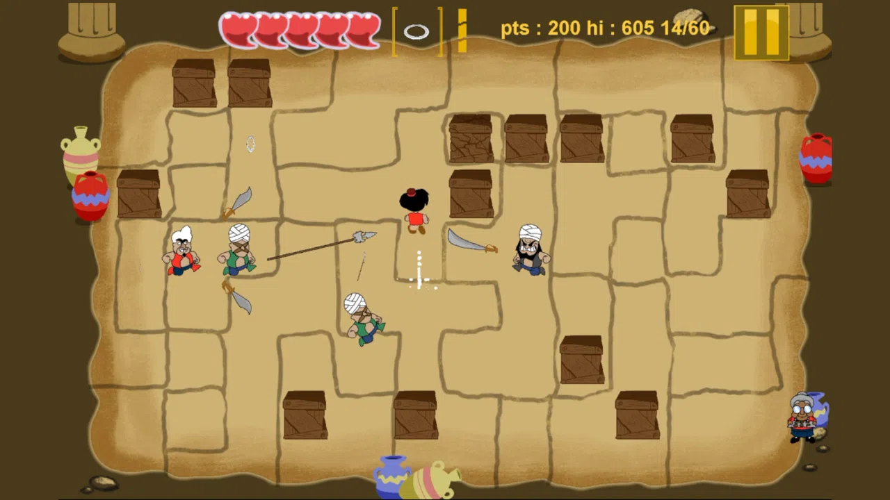 Karim and the 60 Thieves Screenshot 3