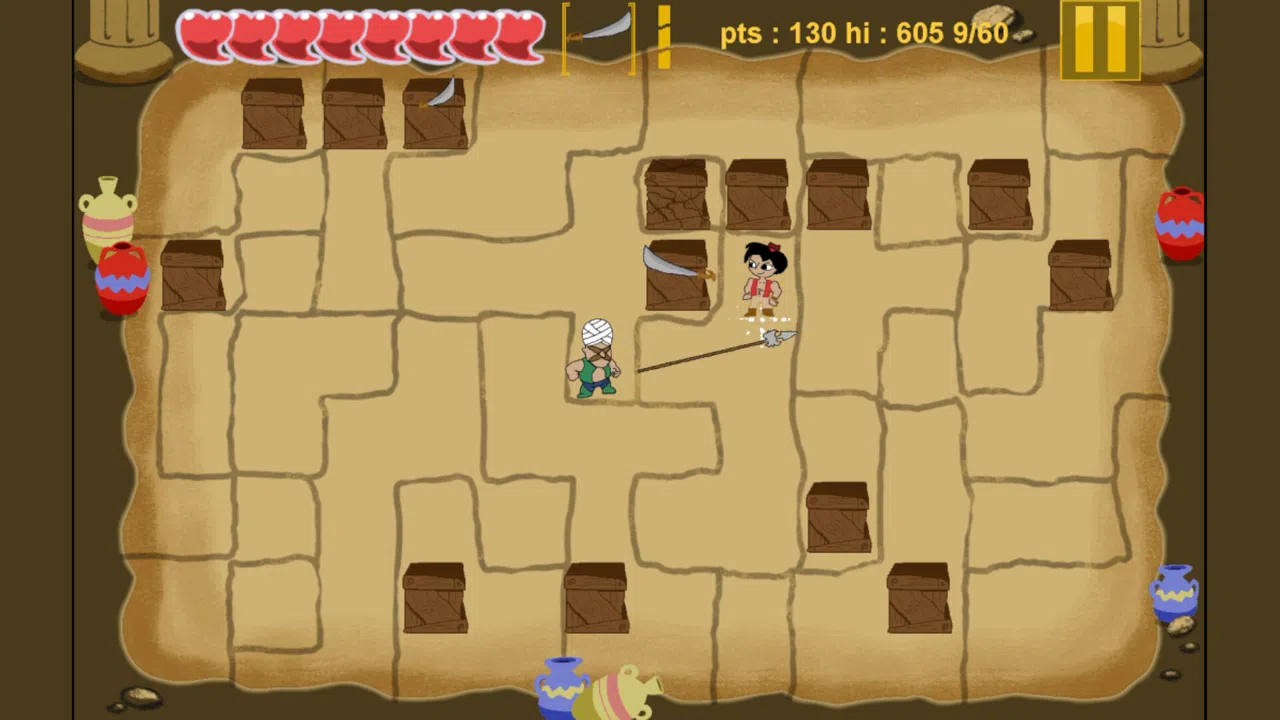 Karim and the 60 Thieves Screenshot 1