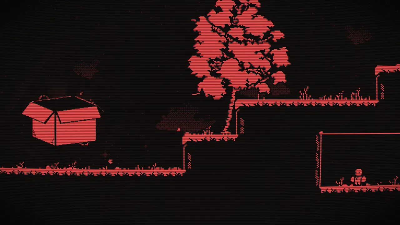 UNBOXING: 1-BIT PARADOX Screenshot 6