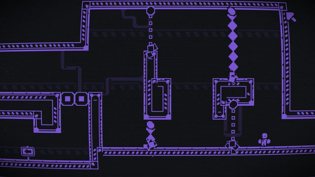 UNBOXING: 1-BIT PARADOX Screenshot 8