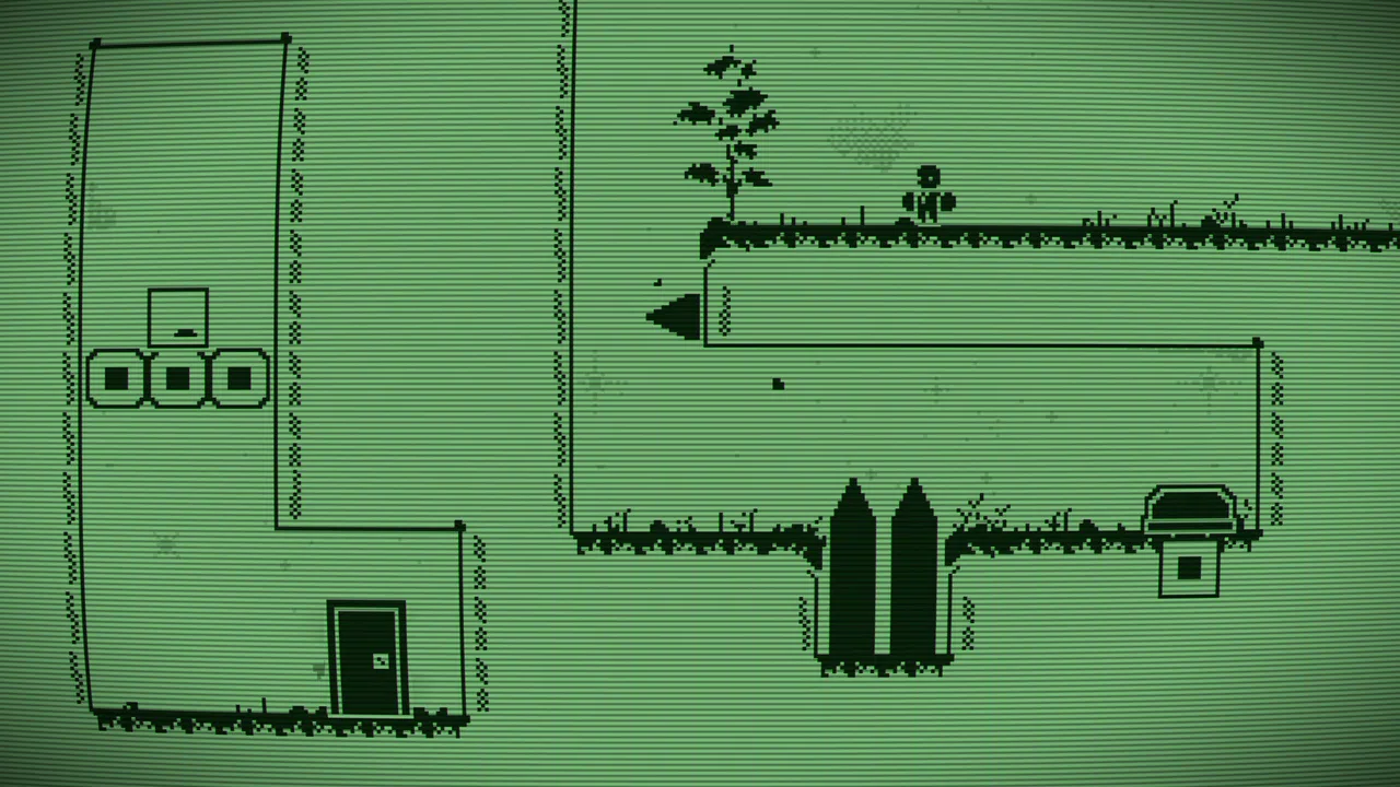 UNBOXING: 1-BIT PARADOX Screenshot 5