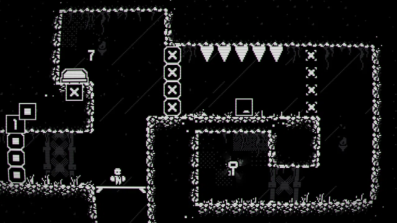 UNBOXING: 1-BIT PARADOX Screenshot 0